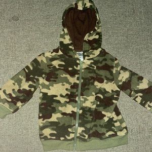 Camo jacket 6-9 month